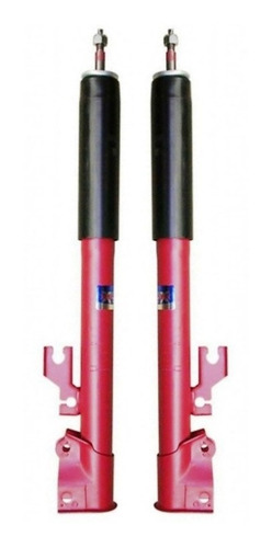 Kit 2 Amortiguadores Fric Rot Traseros Fiat Uno Fire - 2011