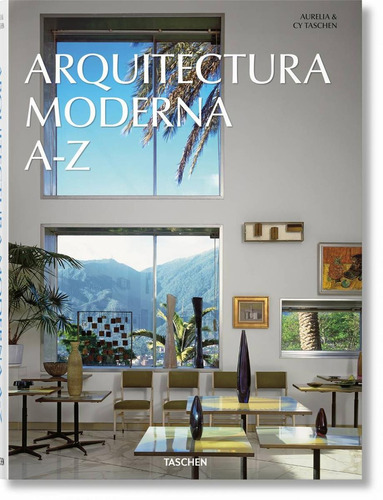 Arquitectura Moderna A Z - Taschen - Td