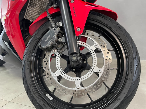 Honda Cbr500r 2018 Farol Em Led, Freio Abs, Pneu Novo