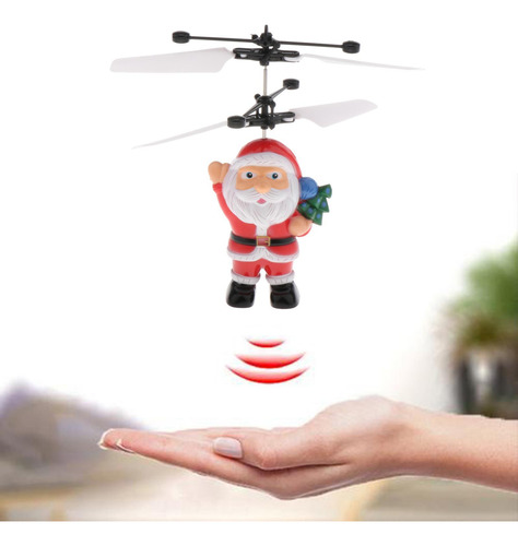 Avião De Indução Com Bola Voadora Papai Noel Brinquedo