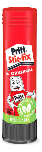 3 Pegamentos Adhesivo En Barra Pritt Stick Fix 40g