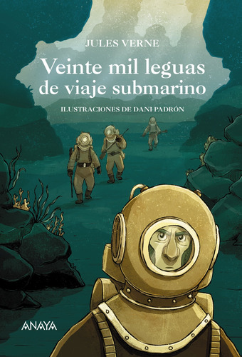 Libro Veinte Mil Leguas De Viaje Submarino / Pd. Lku