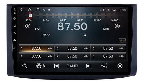 2024 Auto Radio Estéreo Android Para Chevrolet Aveo Pontiac