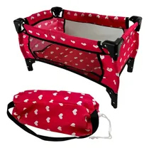 Comprar Doll Fold N Store Pack N Play Patio De Juegos De Muñecas Con