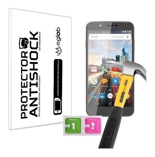 Protector De Pantalla Antishock Archos 55 Helium Ultra