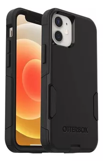 Funda Otterbox Commuter Series Para iPhone 12 Mini - Negro