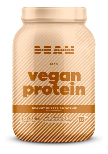 Beam Be Amazing - Protena Vegana En Polvo, Mezcla De Protena