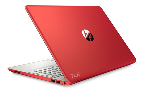 Notebook HP 15-dw0083wm scarlet red 15.6", Intel Pentium Silver N5000  16GB de RAM 512GB SSD, Intel UHD Graphics 605 1366x768px Windows 10 Home