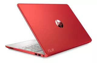 Ultrabook HP 15-dw0083wm scarlet red 15.6", Intel Pentium Silver N5000 4GB de RAM 128GB SSD, Intel UHD Graphics 605 1366x768px Windows 10 Home