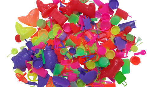 50 Miniaturas Surtidas  Juguetitos Para Piñata