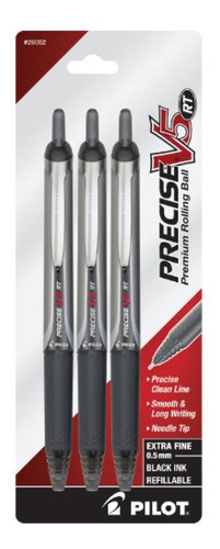 Pilot Precise V5 Rt Bolígrafos De Tinta Líquida Recargables