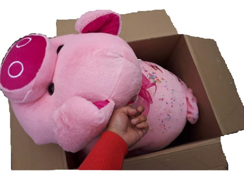 Puerquito Cerdito De Peluche Gigante Envio Gratis