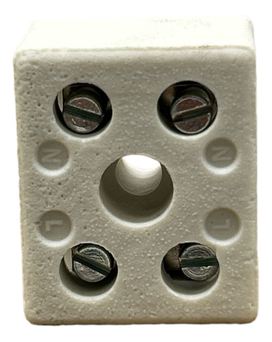 Block Contactor De Ceramica(lote 5pzs) Generica, 4010-b