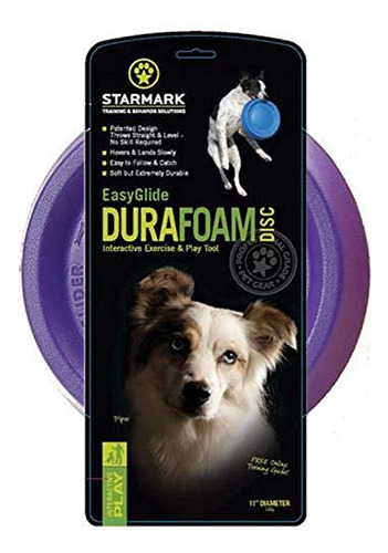 Juguete Perro Starmark Easy Glide Durafoam, Color Varía, 11