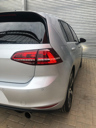 Volkswagen Golf Gti 2.0 Tsi 2017 Mk7 App Connect Unica Mano