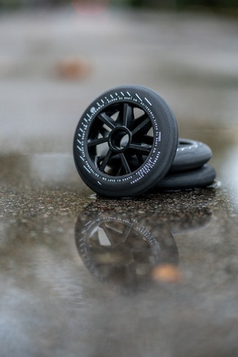 Ruedas Roller Powerslide Torrent 125mm 84a - Carrera- Lluvia