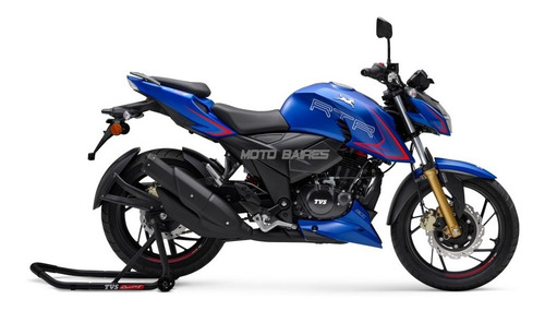 Imagen 22 de 23 de Tvs Rtr 200 Fi 4v Abs Inyeccion 0km 2022 Linea Nueva Ahora12