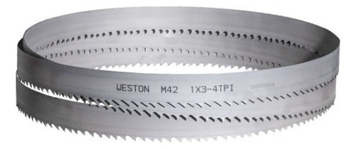 Sierra Cinta Soldable Bimetá/ 1-1/16x0.035x119.48 3-4 Tpi P