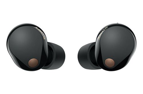 Imagen 1 de 2 de Audífonos in-ear inalámbricos Sony TWS WF-1000XM5 WF-1000XM5/B negro