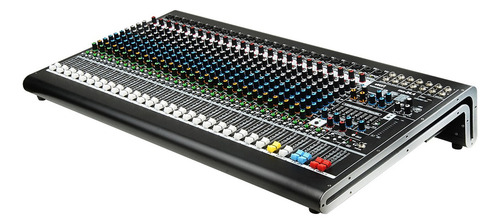 Mesa De Som 24 Canais Bluetooth Interface Audio Gravação Usb