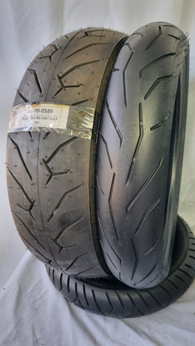 Par De Pneu Pirelli Diablo Rosso 2 140/110 Original (Usado)