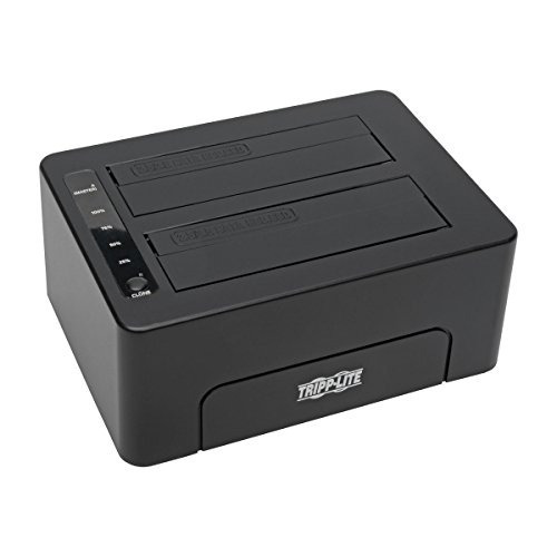 Tripp Lite Usb 3.0 Superspeed To Dual Sata External Hard