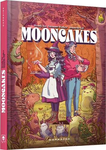 Mooncakes: Mooncakes, De Suzanne Walker, Wendy Xu. Série Mooncakes, Vol. 1. Editora Darkside, Capa Dura, Edição Regular Em Português, 2022