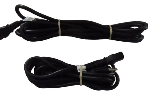 Cable De Poder 16 Awg 13a 125v 3 Pin 3,4 Mts Ll41230 E55943