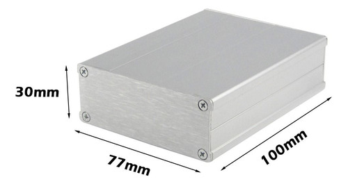 Caja Electrónica Para Proyectos, Placa De Circuito, Carcasa