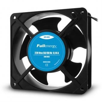 Cooler Turbina 220v 4'' Con Buje (120x120x38)