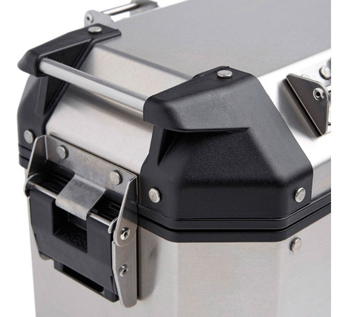 Imagen 4 de 9 de Baul Lateral Kappa Kve37 K-venture Aluminio En Moto Delta