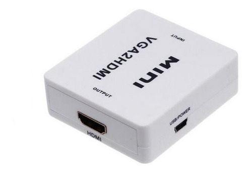 Adaptador Conversor Vga + Audio A Hdmi Puresonic