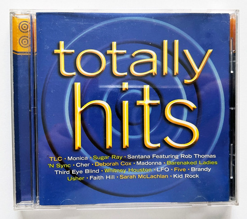 Totally Hits - Cd Compilado Usa Ex/ex Rock Pop