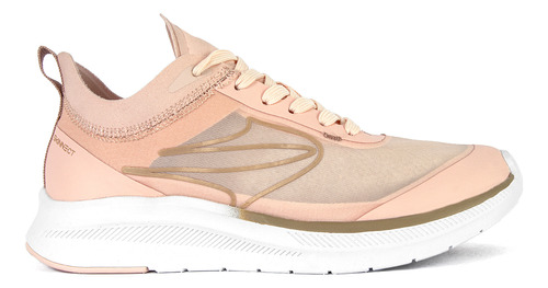 Zapatillas Topper Vr Pro Rosa Dorado Mujer