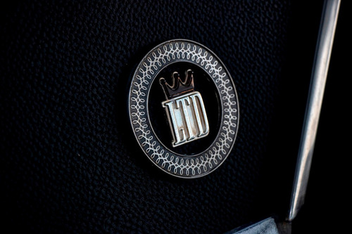 Imagem 4 de 14 de Ford Galaxie Ltd 1969 - Placa Preta - Raro 69