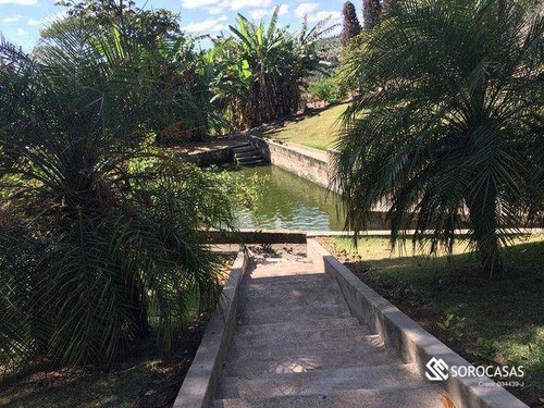 Imagem 2 de 14 de Chácara À Venda, 137000 M² Por R$ 950.000,00 - Bairro Do Limal - Piedade/sp - Ch0038