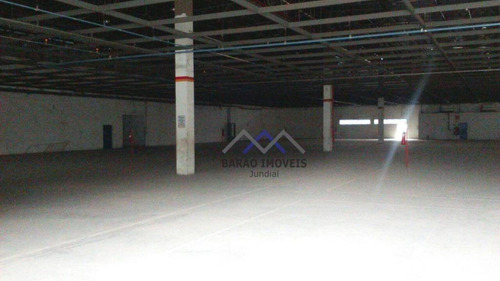 Imagem 8 de 13 de Galpão Para Alugar, 5453 M² Por R$ 60.000,00/mês - Distrito Industrial - Jundiaí/sp - Ga0048
