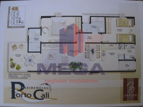 Imagem 3 de 6 de Apartamento - Ref: 12379