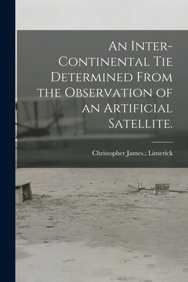 Libro An Inter-continental Tie Determined From The Observ...