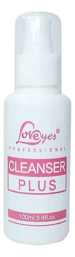 Cleanser Plus Removedor De Gel Y Limpia Pinceles 100ml