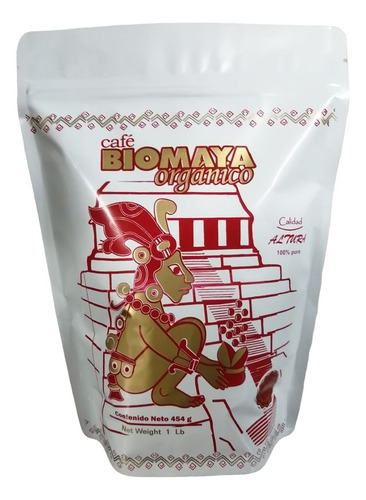 Cafe Biomaya Organico Altura 454 Gr (cafe De Chiapas)