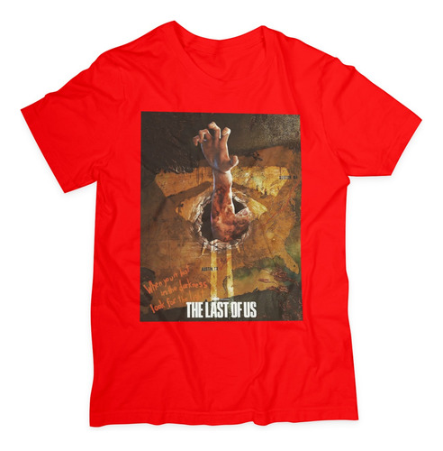 Remera The Last Of Us Journey