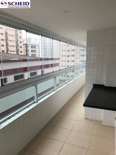 Imagem 8 de 15 de Aviação - Praia Grande - Sacada Gourmet - Mr66728