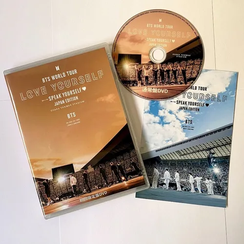 Dvd Bts World Tour Love Yourself Osaka 2019 Japan Edition
