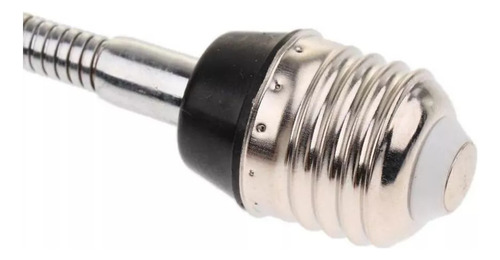 . 2 Adaptadores Extensores De Enchufe Flexibles E27