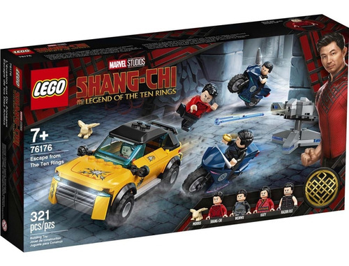 Lego Bloques Shang Chi Legend Of The Ten Rings Escape Febo