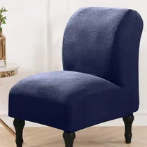 Comprar Funda Silla Brazo Forro Polar Comedor Estilo Nordico Grise