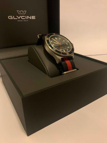 Relógio Glycine Combat Aut. Sub 300 Metros