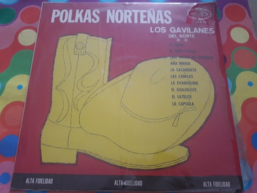 Polkas Norteñas Lp Los Gavilanes Del Norte El Circo Z