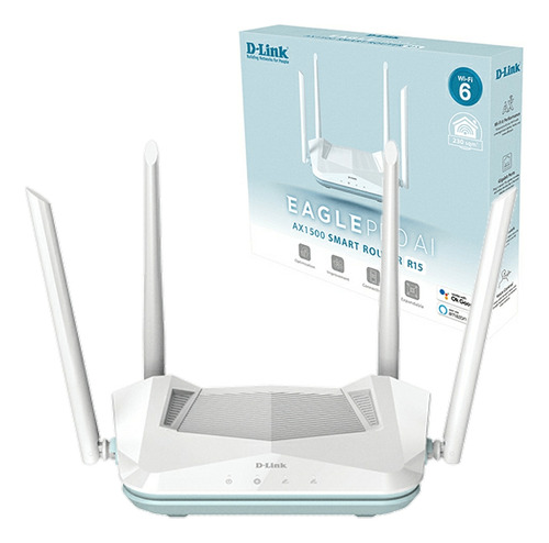 Smart Router D-link Ax1500 Eagle Pro R15 Wifi Puerto Gigabit